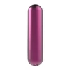 Indeep Rechargeable Vibrating Bullet Indeep Magenta - Miniwibrator, Fioletowy