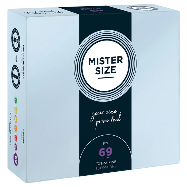 Mister Size 69Mm Pack Of 36 - Prezerwatywy