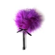 Secret Play Mini Purple Feather Tickler - Pírko na lechtání, fialové