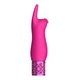 Royal Gems Elegance Rechargeable Silicone Bullet Pink - Vibrátor na klitoris, růžový