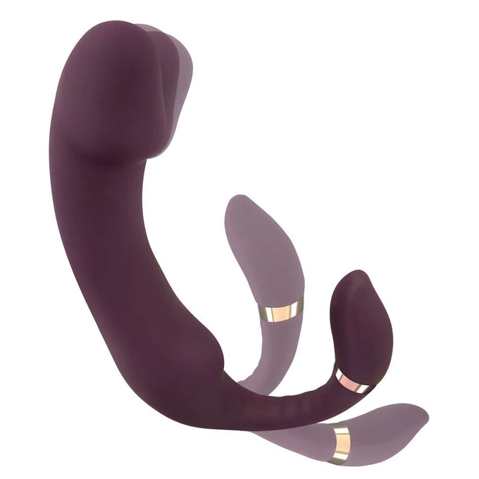 JAVIDA Bendable Vibrator - Wibrator króliczek