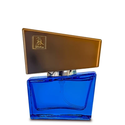 Hot Shiatsu Pheromon Fragrance Man Darkblue 15 Ml - Perfumy z feromonami męskie