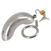 fetish Collection Penis Cage Curved - Metalowy pas cnoty