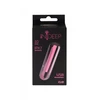 Indeep Rechargeable Vibrating Bullet Indeep Magenta - Miniwibrator, Fioletowy