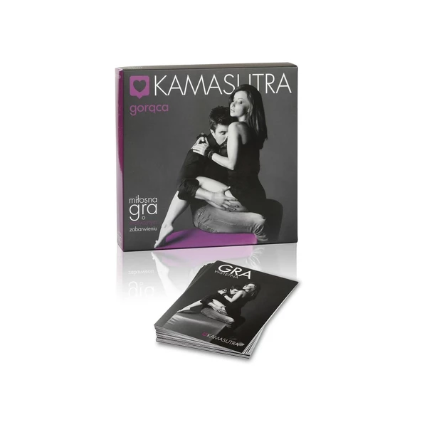 Grajmy razem Kamasutra - Gra dla par