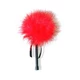 Secret Play Mini Red Feather Tickler - Peříčko na lechtání, červené