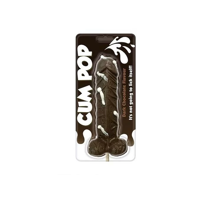 Grajmy razem Słodycze Dark Chocolata Flavour Cum Pop