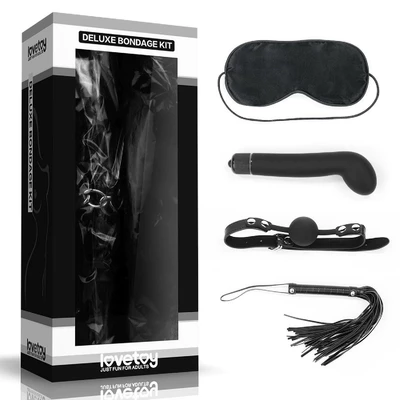 Lovetoy Deluxe Bondage Kit 8 - Zestaw BDSM