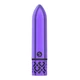 Royal Gems Glamour Rechargeable Abs Bullet Purple - Mini vibrátor, fialový