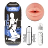 Lovetoy Sex In A Can Mouth Lotus Tunnel Vibrating - Masturbator wibrujący