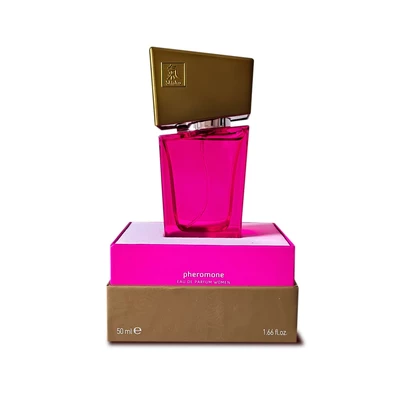 Hot Shiatsu Pheromon Fragrance Woman Pink 50 Ml - Perfumy z feromonami damskie