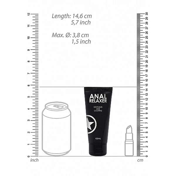 Ouch! Anal Relaxer 100 Ml - Żel analny