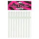 Lovetoy Glow In The Dark Willy Straws – Pack Of - brčka