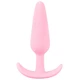 Cuties Plugs Rose - Anální kolík, růžový