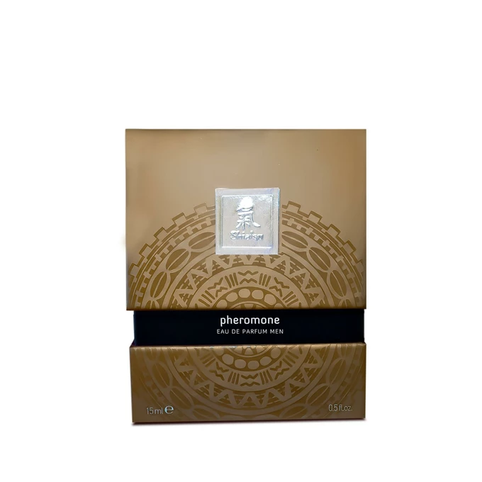 Hot Shiatsu Pheromon Fragrance Man Grey 15 Ml - Perfumy z feromonami męskie