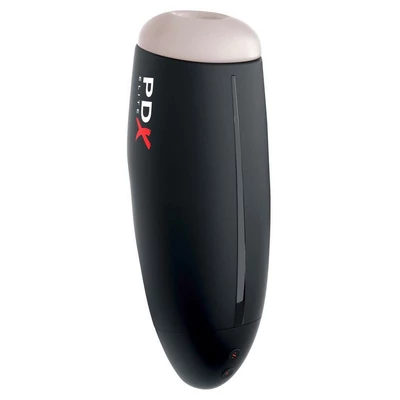 PDX Elite Fap O Matic - Masturbator automatyczny z wibracją i stymulacją oralną