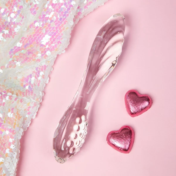 Satisfyer Dazzling Crystal 1 - Oboustranné dildo