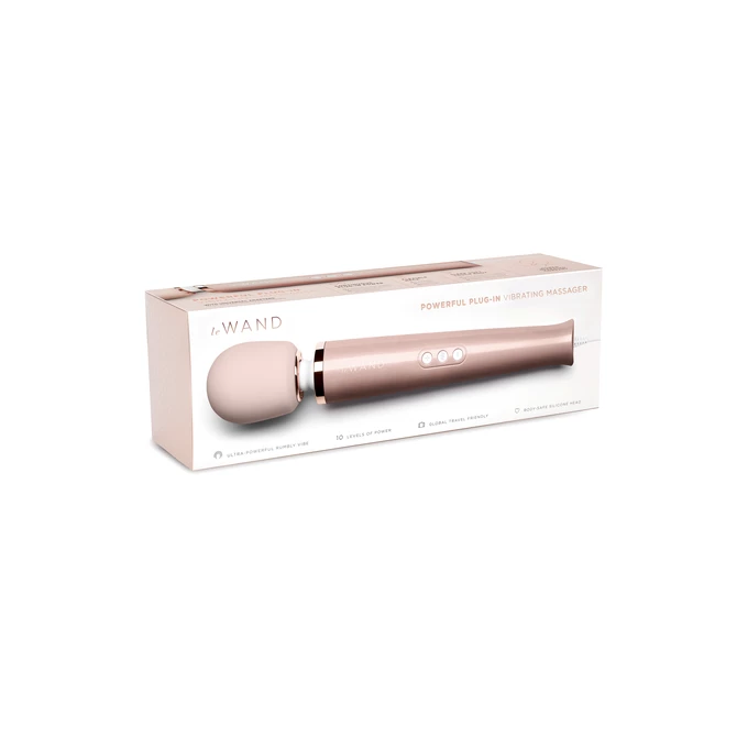 le WAND Plugin - Wand vibrátor, Rose gold