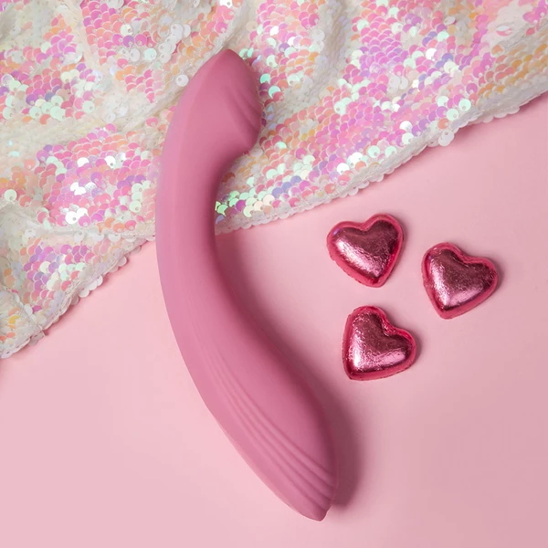 Satisfyer G-Force - Vibrátor bodu G, růžový