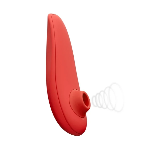 Womanizer Marilyn Monroe Classic 2, Vivid Red - Masážní přístroj na klitoris, červený