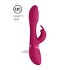 VIve Mira Spinning G Spot Rabbit Pink - Wibrator króliczek z wewnętrzną kulką