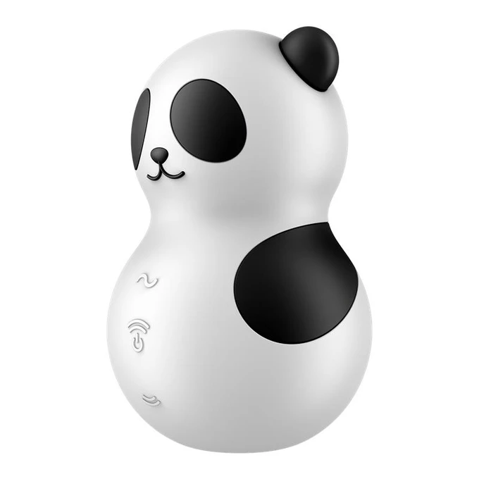 Satisfyer The Pocket Panda - Sonický klitorální vibrátor s dalšími vibracemi