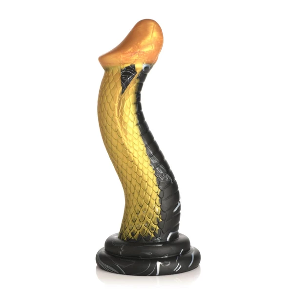 Creature Cocks Golden Mamba - Dildo s přísavkou