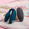 We-Vibe Sync 2, Velvet green - Vibrátor pro páry, lahvově zelený