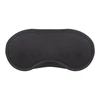 Crushious 2 satin blindfolds - Sada dvou očních masek, černá a červená.