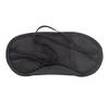 Crushious 2 satin blindfolds - Sada dvou očních masek, černá a červená.