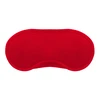 Crushious 2 satin blindfolds - Sada dvou očních masek, černá a červená.