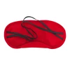 Crushious 2 satin blindfolds - Sada dvou očních masek, černá a červená.