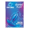 Durex Play Pop&amp;Buzz - Vibrující anální kolík