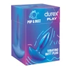 Durex Play Pop&amp;Buzz - Vibrující anální kolík