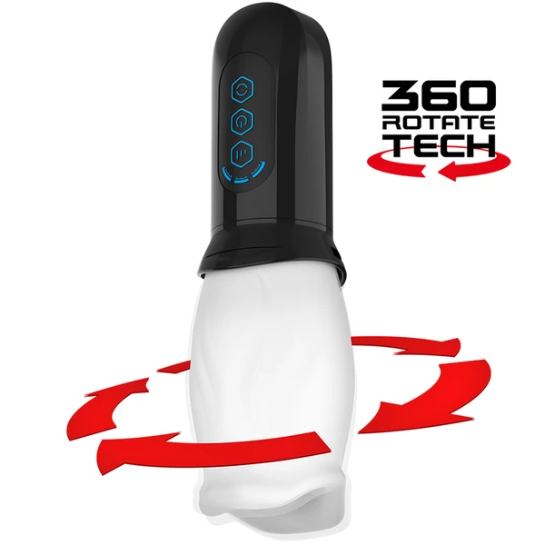 JAMYJOB Spinjob oral - Simulátor orálního sexu s funkcí rotace