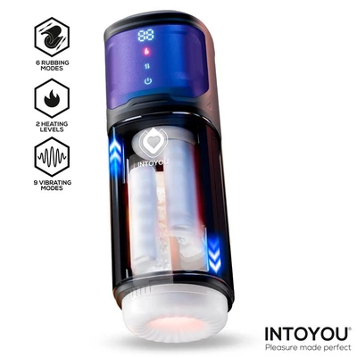 Intyou Nextor - Automatický masturbátor s funkcí tření a ohřívání