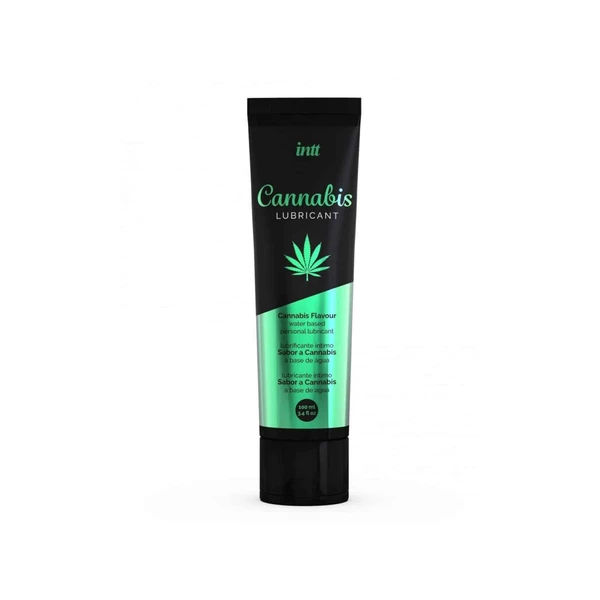INNT Cannabis Lubricant - Lubrikant na vodní bázi s přídavkem konopí, 100 ml