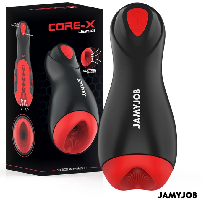 JAMYJOB Core-x - Automatický masturbátor s funkcí odsávání