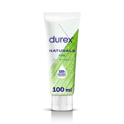 Durex Naturals Pure 100 ml - Żel intymny