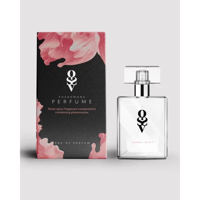 Obsessvie Floral - Spicy - Orientální květinový parfém, 30 ml