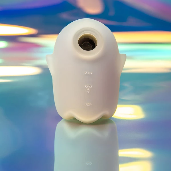 Satisfyer Glowing Ghost - Vibrátor na klitoris s technologií Air Pulse
