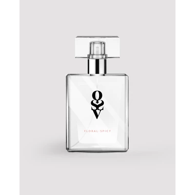 Obsessvie Floral - Spicy - Orientální květinový parfém, 30 ml