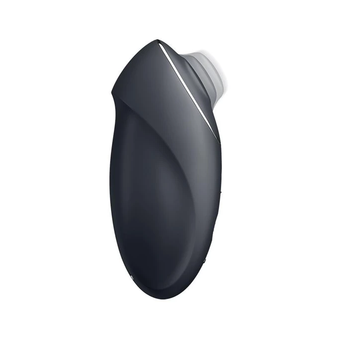 Satisfyer Tap &amp; Climax 1 Grey- Wibrator łechtaczkowy, Szary