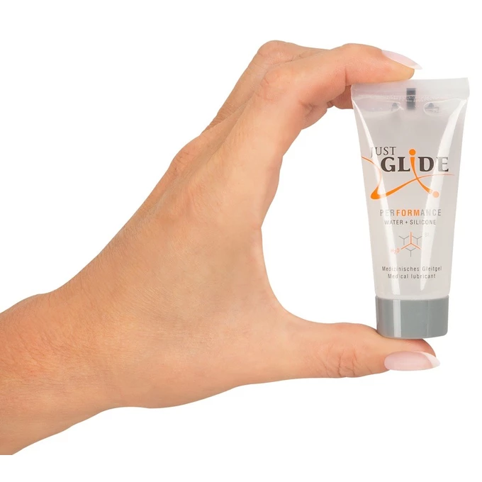 Just glide perfomance - Lubrykant hybrydowy, 20 ml