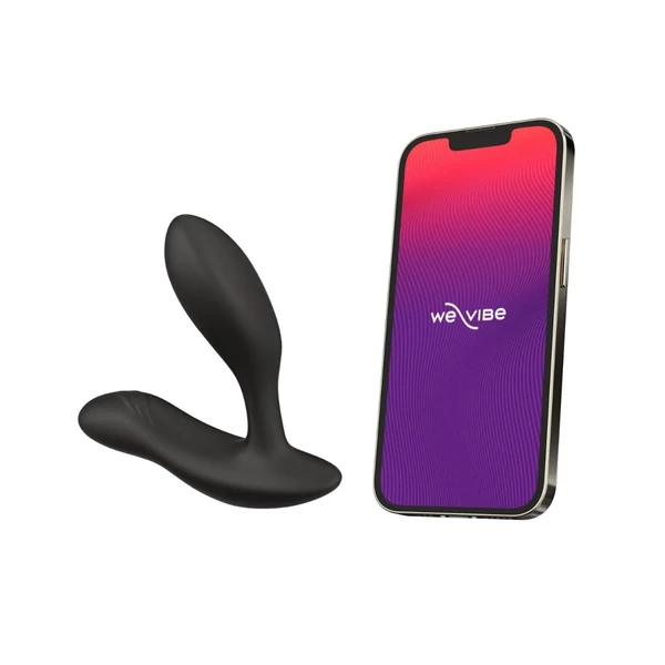We-Vibe Vector + - vibrační masážní přístroj na prostatu, černý
