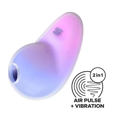 Satisfyer Pixie Dust, Pink Violet - Vibrátor na klitoris, růžovo-fialový