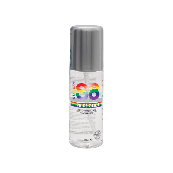 Stimul8 S8 Wb Pride Glide Lube 125Ml Natural - Lubrykant nawilżający