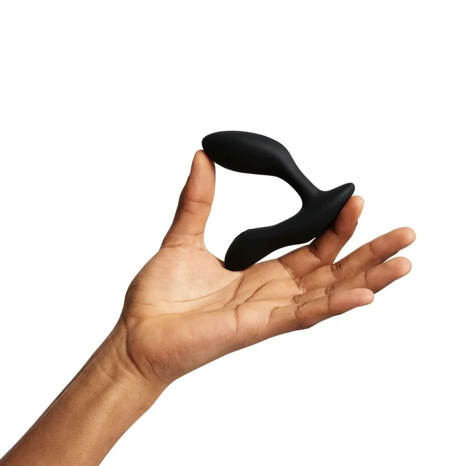 We-Vibe Vector + - vibrační masážní přístroj na prostatu, černý