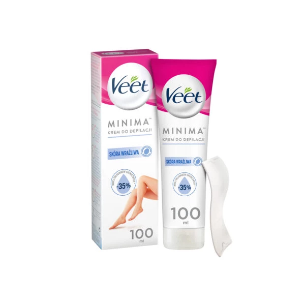 VEET MINIMA - Depilační krém, pro citlivou pleť 100 ml