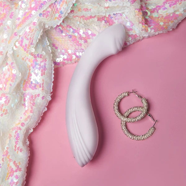 Satisfyer G-Force - Vibrátor G-bodu, béžový